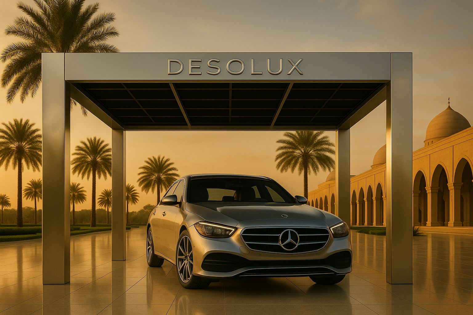 DESOLUX Gold, Platinum and Bronze signature finishes