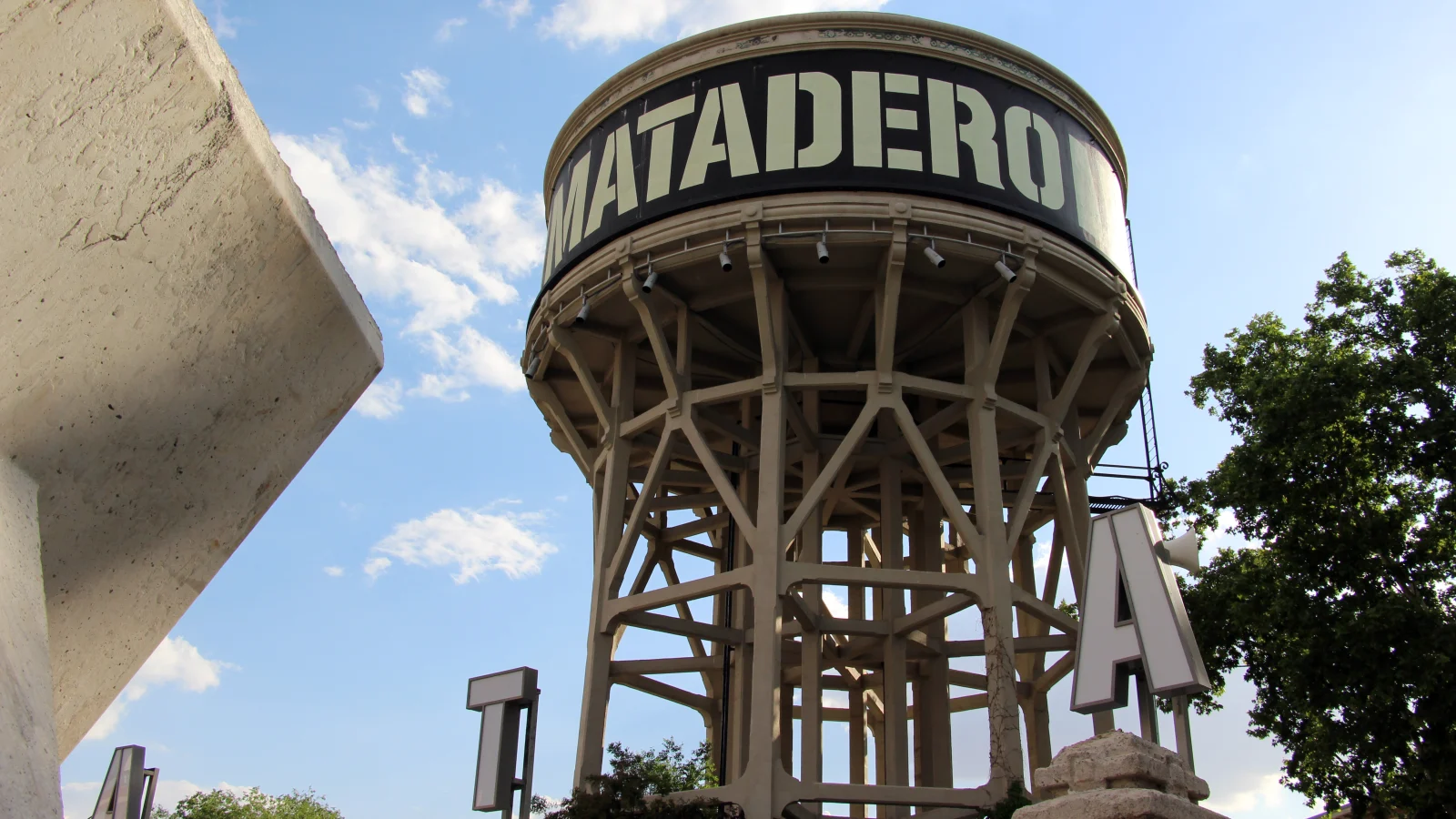 Matadero Madrid, a former industrial complex adapted for cultural use