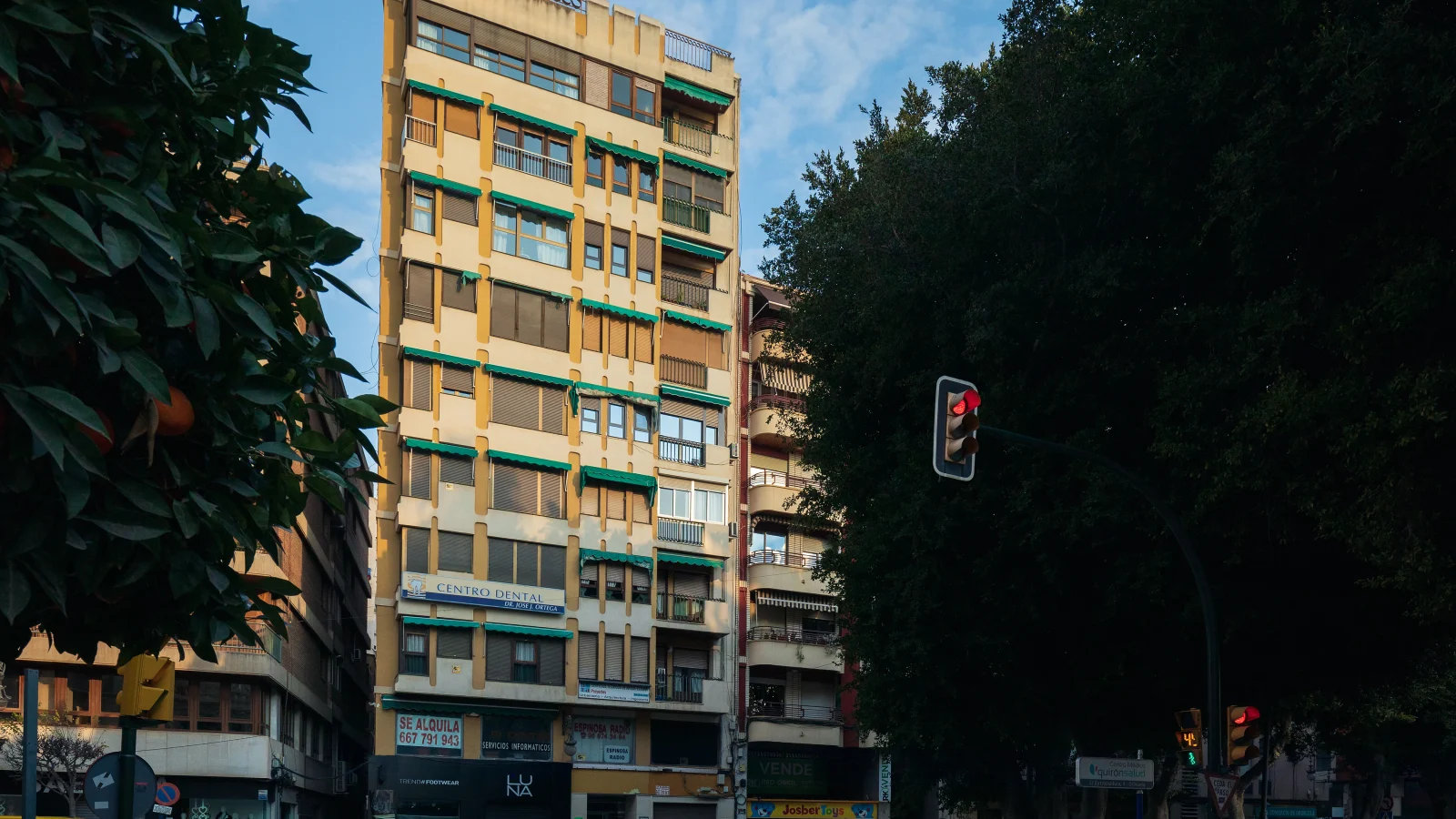 Residential apartment buildings in Orihuela, Alicante