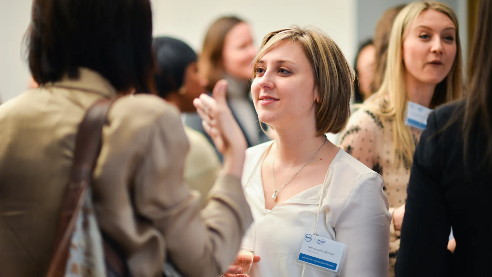 Women participating in an international computer-industry entrepreneurship workshop