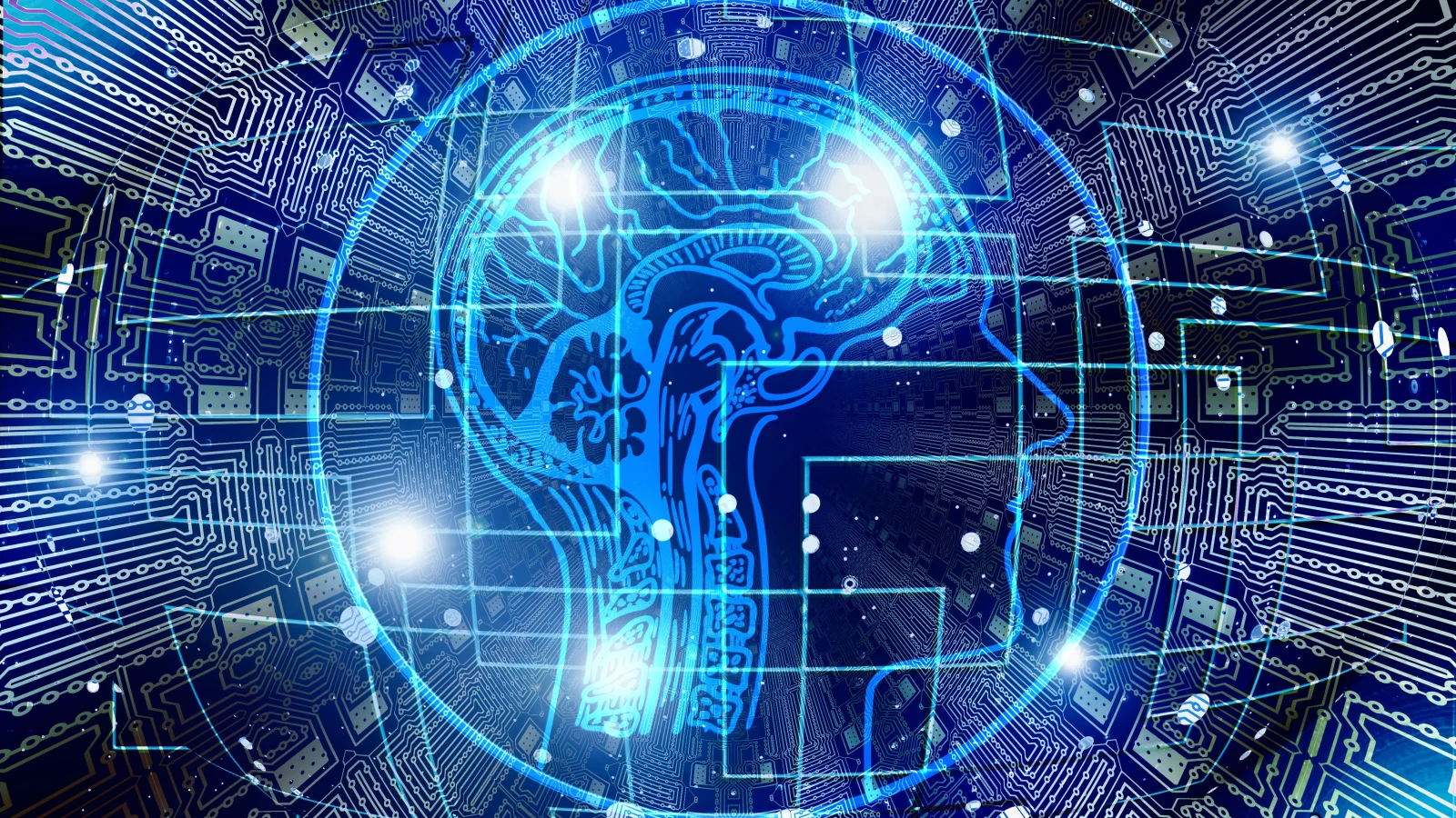 Artificial intelligence concept illustration