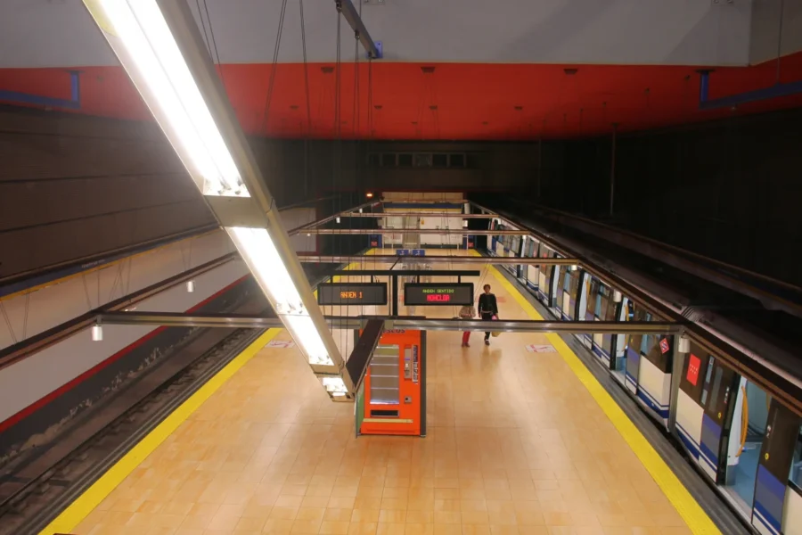 More than 5.784 billion journeys: public transport returns to the centre of Spanish cities