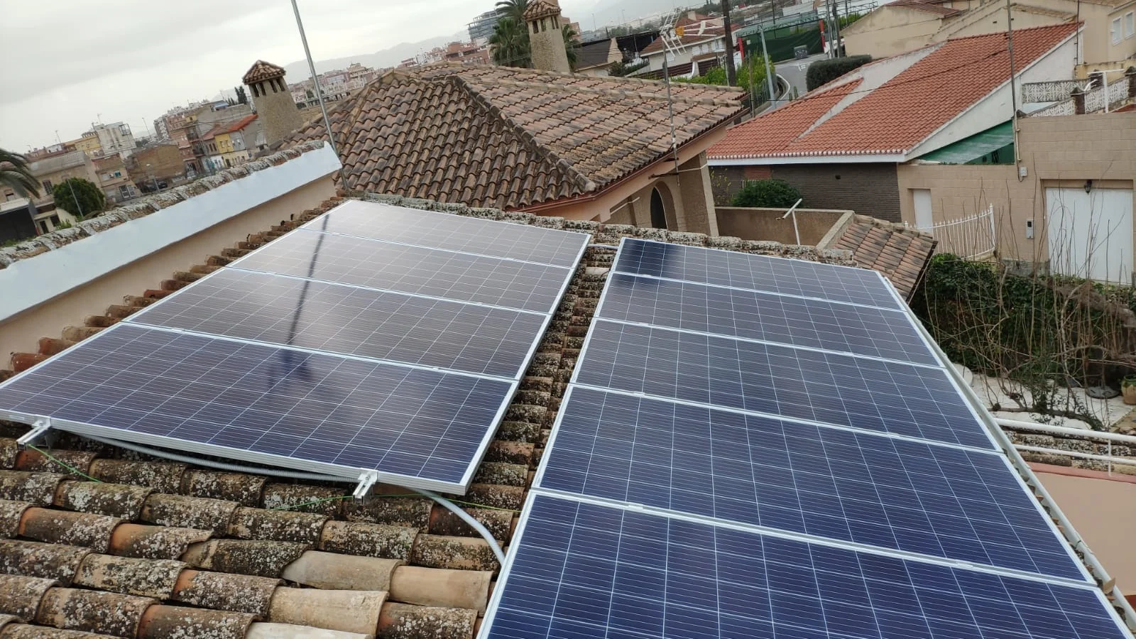 Renewable energy infrastructure in Spain